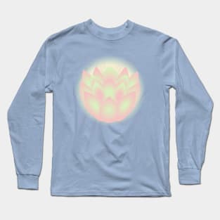 Lotus Petals Long Sleeve T-Shirt